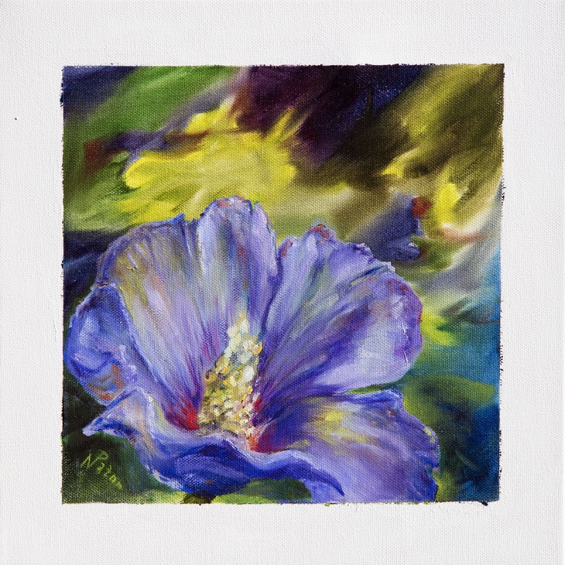 Weathering the Storm by artist Nancy Paton